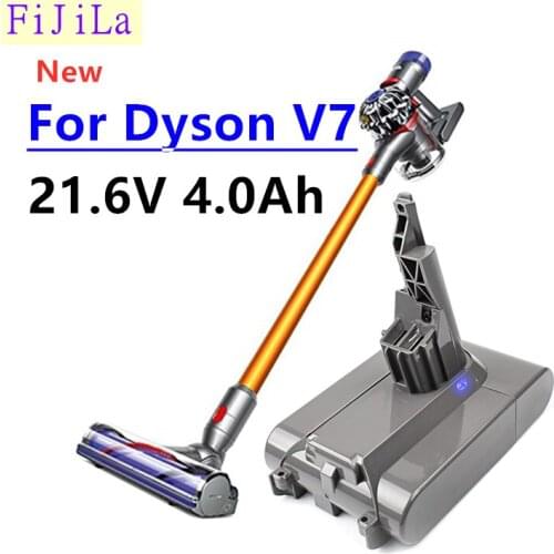 100% new 4.0Ah Li-lon Rechargeable Battery For Dyson V7 FLUFFY V7 Animal V7 Pro Vacuum Cleaner Replacement L70