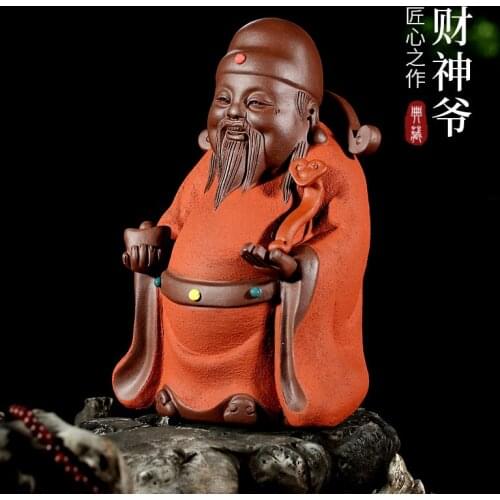 Sand tea pet GuYue hall furnishing articles furnishing articles boutique can keep playing with tea table large wealth