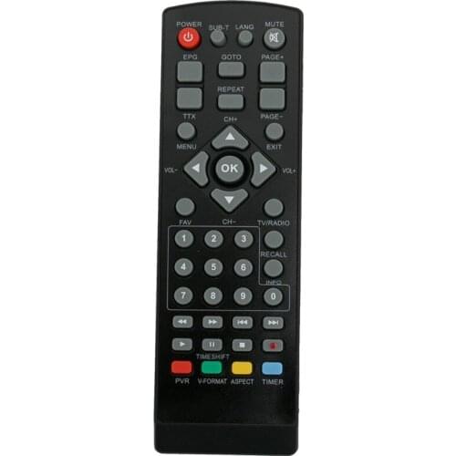 New L496 Remote Control fit for Bear Set Top Box