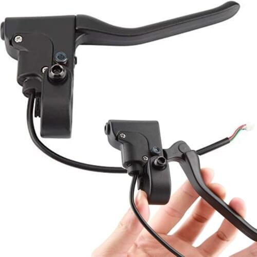 Durable Aluminium Alloy Finger Dial Brake Handle Brake Lever for XIAOMI MIJIA M365 Electrical Scooter Repair Accessories