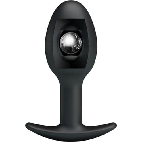 Silicone Anal Beads Metal Ball Inside Muscles Trainer Anus Dildos Masturbator Sex Toys Butt Plug Sex Products for Couples