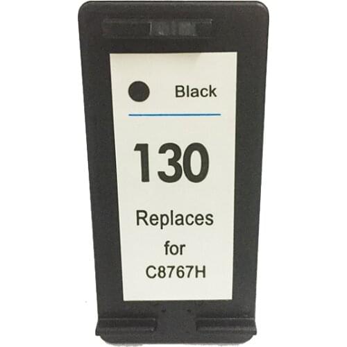 Vilaxh 130xl Compatible Ink Cartridge Replacement for HP 130 xl Deskjet 5943 6543 5743 6623 5743 6843 6523 6943 printer