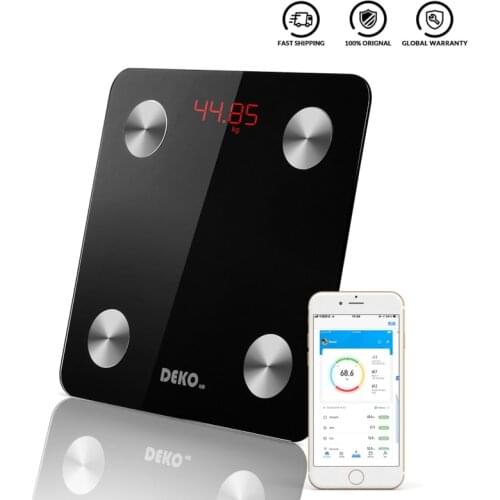 Body Fat Scale Smart Bluetooth Bathroom Weight Scale Health Monitoring Wireless Digital BMI Body Composition Analyzer