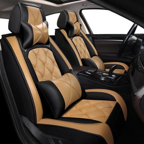 FeKoFeKo Universal Car Seat covers for Lincoln all models Navigator MKZ MKC MKX MKS MKT car styling car accessories interior