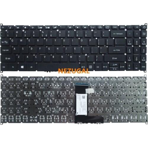 US keyboard for ACER SWIFT 3 SF315-41 SF315-52G SF315-51G N17P4 A615-51 SF315-51 SF315-52 laptop keyboard With backlit