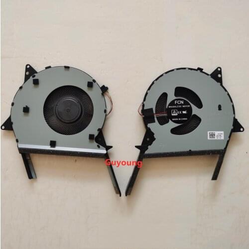 CPU fan FOR ASUS X570 fx570ud DFS661605PQ0T FKDB DC 5V 0.5A 4PIN FAN COOLER