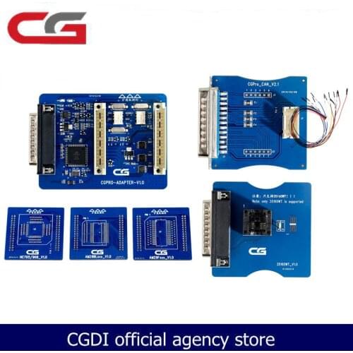 All Adapters for CG Pro 9S12 HC705/908 AM29FXXX AM29Blxxx 3 in 1 35160WT adapter CAN V2.1 Adapter Available to Choose