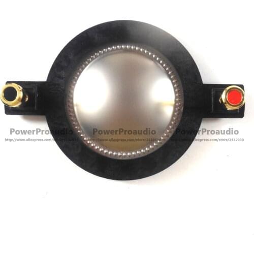 Hiqh quality Aluminium Flat Wire Replacement Diaphragm For Mackie BMD440 BMD450 SRM450 S408 C300Z 77005-014