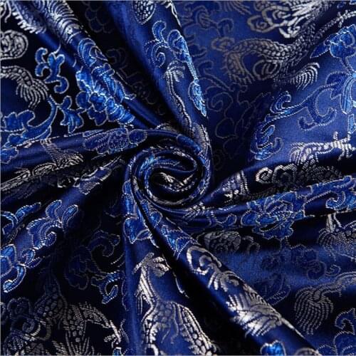 Yard dyed jacquard brocade fabric for patchwork felt skirt DIY Quilting sewing dress clothing material