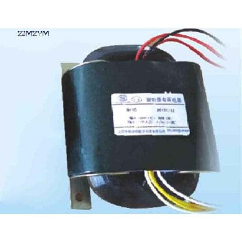 ZJMZYM High Quality B110 Transformer AC17V/1A AC120V/3.4A Horizontal Installation R Core Transformer For Stepper Drive Hot Sale