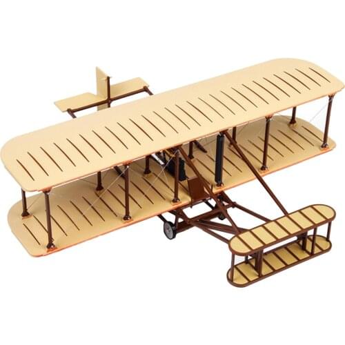 1/24 Plane Model Biplane Model Airplane Model Aircraft for Adults Kids Xmas Birthday Gifts
