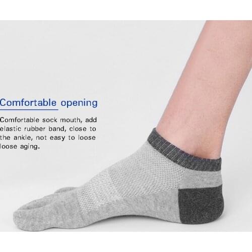 1 pair Breathable sport socks Men Women Socks Sports Five Finger Toe Outdoor Sports Racing Cycling Sock