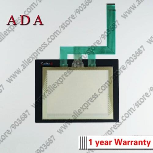 2780027-02 Touch Screen Panel Glass Digitizer for Pro-face model: 2780027-02 Touchscreen with Overlay (protective film)
