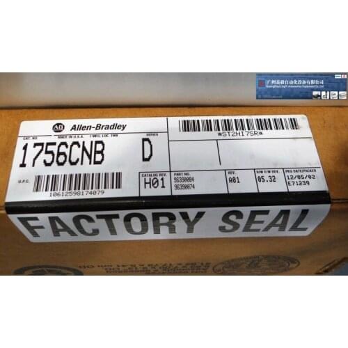A B PLC 1756-CNB(new original) 100% new in stock with one year warranty