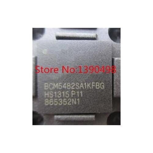 Free Shipping 5PCS/LOT BCM5482SA1KFBG BCM5482SA1KFB BCM5482SA1 BGA 100% NEW