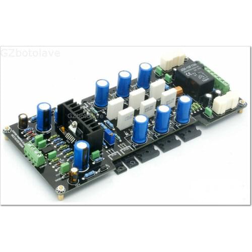 Free ship LME49810 mount 300W mono channel DC servo high fidelity amplifier board