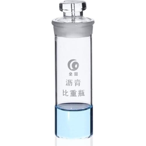 Bituminous Bitumen Pycnometer 1863 Density Bottle Experimental Weighing Method Gravity Measuring Bottle