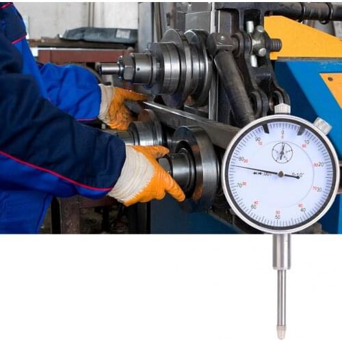 Dial Indicator 1in High Precision Dial Indicator 0.001in Resolution Dial Indicator Gauge Mesuring Instrument Tool
