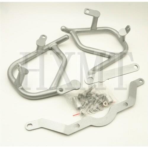 For BMW S1000XR S 1000XR S 1000 XR 2015 2016 2017 2018 silver Motorcycle Crash Protection Bars Engine Guard Protective Frame