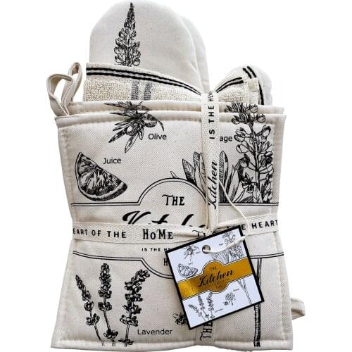 GREVY Aprons And Potholders