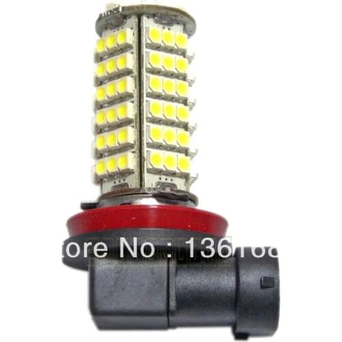 H11/H8 Auto led bulbs 120SMD led bulbs car H11/h8 led fog lighting
