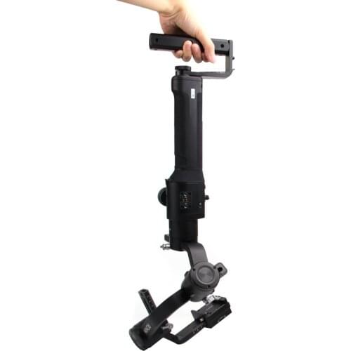 Aluminum Alloy Inverted Handle Grip Accessory for DJI Ronin-S Handheld Gimbal Stabilizers Accessories