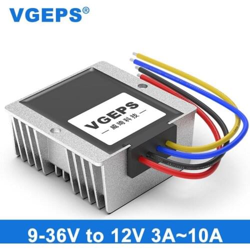 9-36V to 12V isolated power regulator 12V24V to 12V buck-boost module DC power converter
