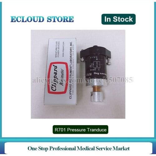 Pressure reducing valve for Bird Viasys CareFusion Vela Ventlator Oxygen Pressure Tranduce R701
