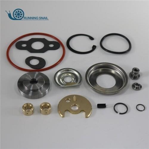 TD04 Turbo parts Repair kits/Rebuild kits 49377 49177-01510 suit for flate back Compresser wheel