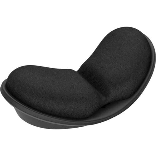 Mouse Wrist Rest Pad, Ergonomic Wrist Pad Anti-Skid Wrist Support Pad Rest Mat Memory Foam Mousepad For Office Computer Pc Lapto