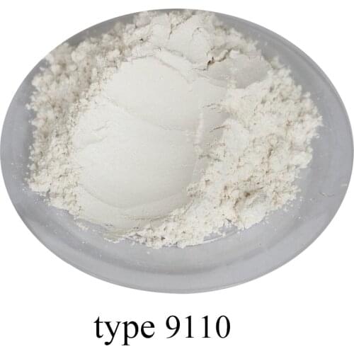 Crystal Silver White Pearl Powder Pigment Mica Powder DIY Dye Colorant for Nail Polish Soap Automoti