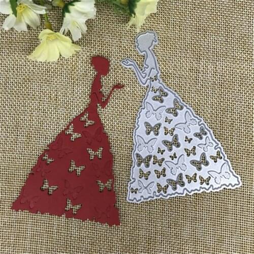 Princess Lace Metal Die Cutting For Household DIY Scrapbooking Photo Album Decorative Embossing Folder Paper Cards