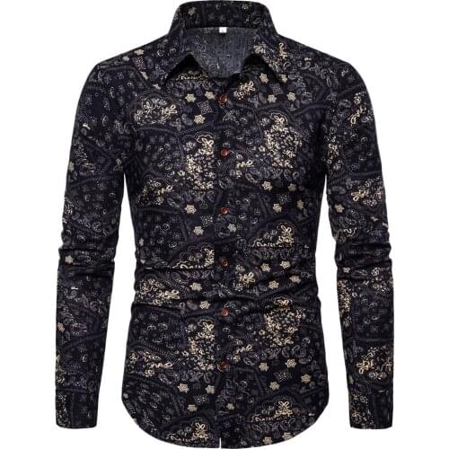 Lecopike Men's Long Shirts