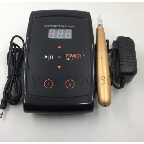Dermograph Permanent Makeup Machine Eyebrow Makeup Micropigmentacion pen Rotary Swiss Motor Tattoo Machine Kit for eyebrow Lip