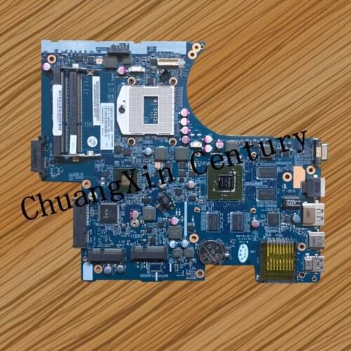 For Laptop Motherboard FOR Hasee FOR Clevo for God of War w650SJ 6-77-W650SJ00-D02-7 Motherboard 6-71-w65J0-d02 DDR3 100% tested