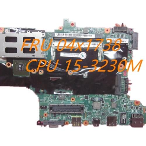 Lenovo Thinkpad T430s T430si Laptop Graphics Card Motherboard i5 i5-3230M UMA 04X1738 100% Tested Fast Ship
