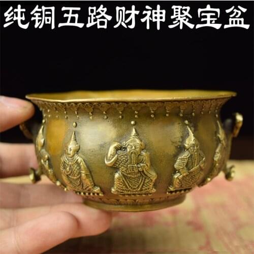 Copper copper brass trumpet cornucopia cornucopia antique old five road the cornucopiaroom Art Statue