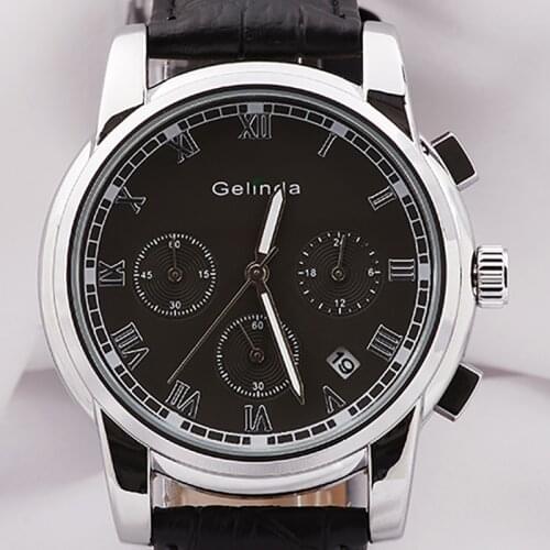 格林达 Mens Waterproof Watch