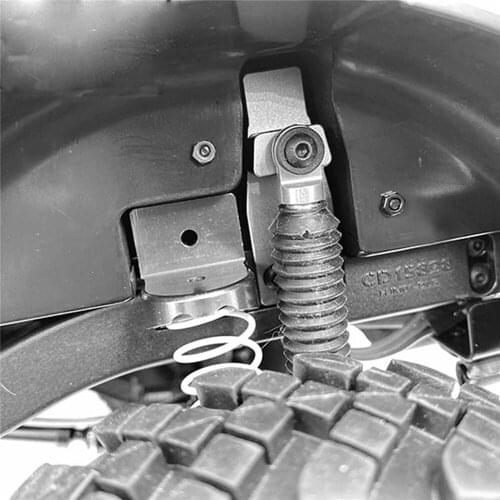 ​ Metal Riser Durable Model Car 11mm Riser Kit for 1/6 CAPO Sixer 1 Suzuki Samurai Jimny RC Car Modification Parts