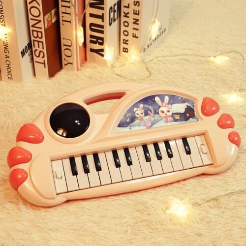 Infant music piano children electronic piano baby multi function piano early education toys 0-3 years old