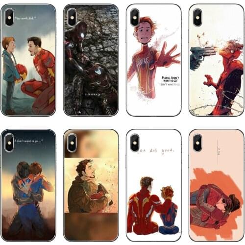 Mr stark i dont want to go soft silicone Phone Case For iPhone 8 7 6 6S Plus 11 Pro XS Max XR X 5 5S SE 4S 4 iPod Touch 5 6