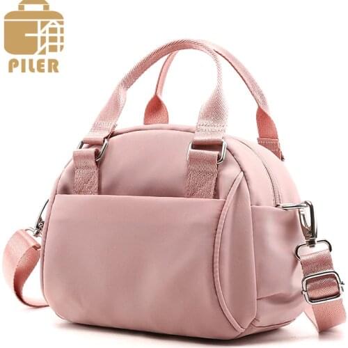 Nylon Crossbody Bags for Women Shoulder Purse Pink Bag Totes Messenger Women Bag Pink Women Nylon Bag Luxury Designer Handbags