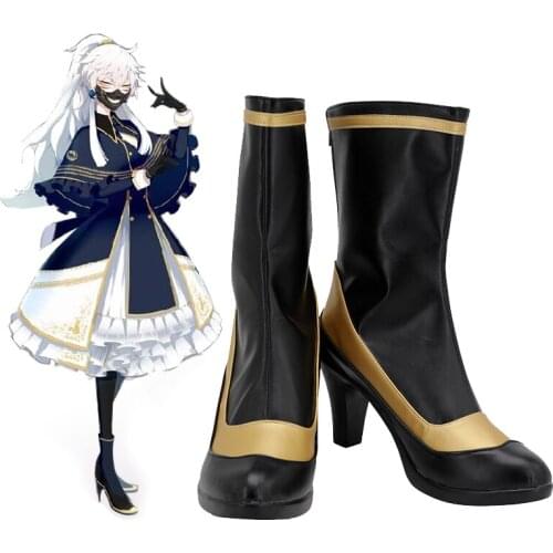 Touken Ranbu Online Cosplay Shoes Boots Halloween Carnival Party Cosplay Prop