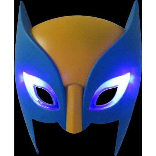Wholesale Glowing LED Super Hero Mask