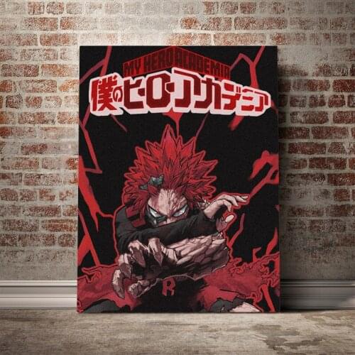 Modern Home Decor Poster Print Eijiro Kirishima Kimetsu No Yaiba Anime Picture Wall Art Canvas Painting Wall Decor Living Decor
