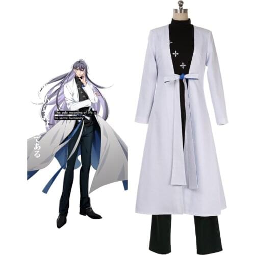 Division Rap Battle Jinguji Jakurai Hypnosis Mic ill-DOC Matenro Cosplay Costume Custom Made Full Set