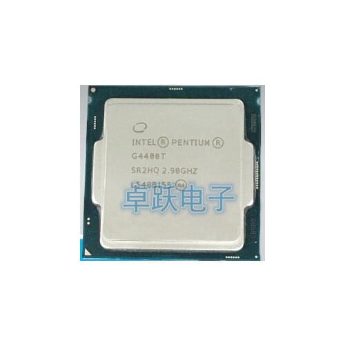 INTEL original G4400T CPU Processor 2.9G 35W LGA1151 Desktop CPU Desktop free shipping