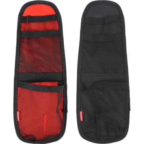 Mesh Pocket Organizer for Small Items Multi-Pocket Tissue Holder Auto Seat Storage Bag Seat Side Hanging Bag Car Seat Organizer