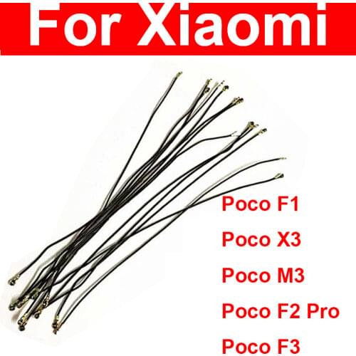Signal Wifi Aerial Flex Cable Ribbon For Xiaomi Poco X3 M2007 J20CG/CT Wifi Antenna Flex Cable Wire Replacement Parts