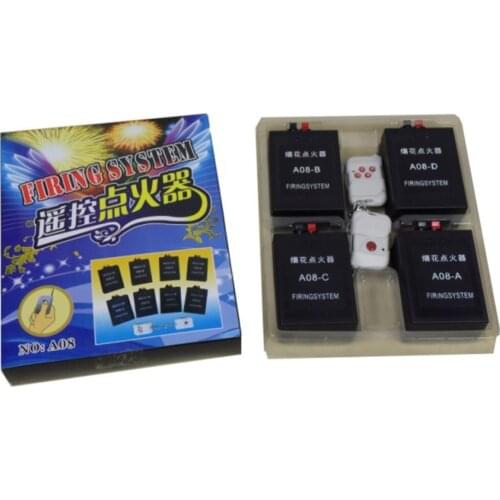 2 remote control 8 pcs fireworks firing system+Wireless Remote+For Party Wedding Wireless Remote Control Firework Display Show